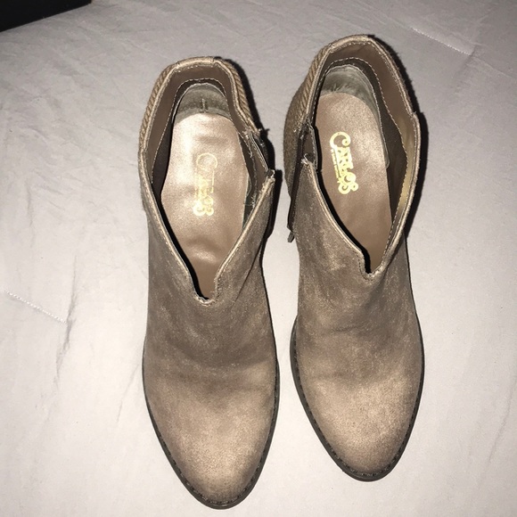 Carlos Santana Western Booties - Picture 4 of 5